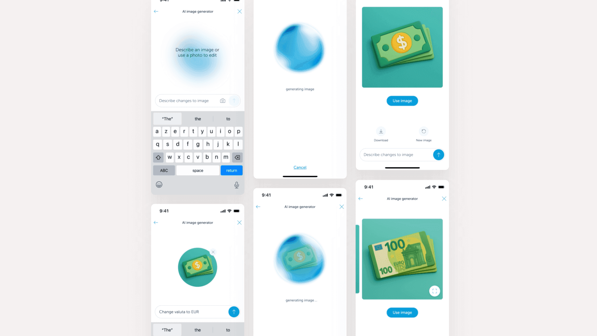 AI Image generation